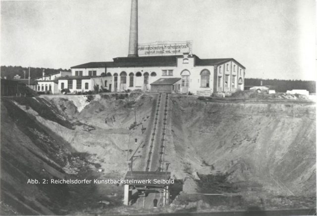 Das Reichelsdorfer Kunstbacksteinwerk Seibold