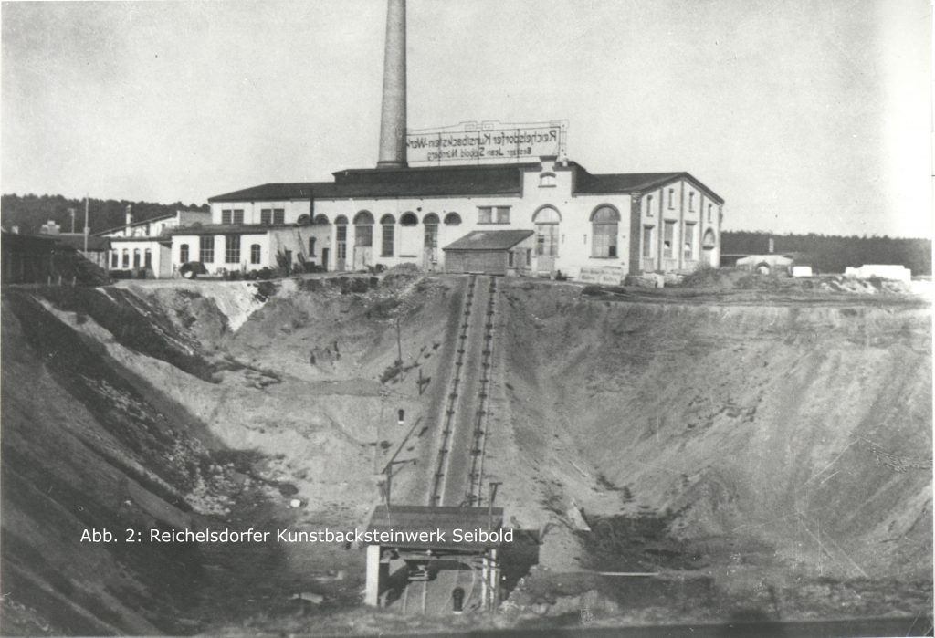Das Reichelsdorfer Kunstbacksteinwerk Seibold