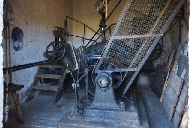 Die alte Pumpe von 1920