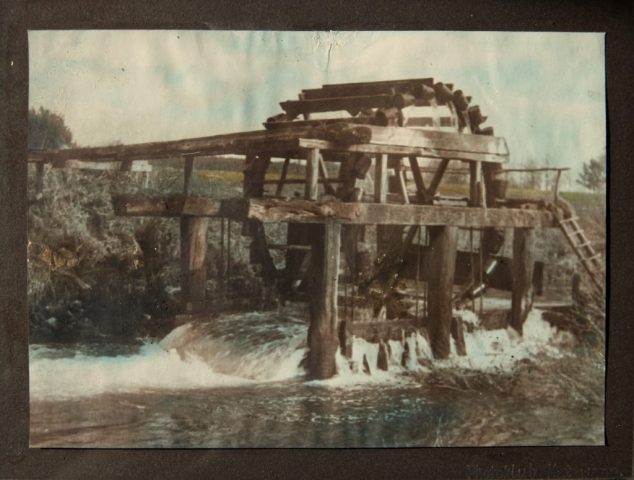 Ehem. Wasserschöpfrad an der Büg