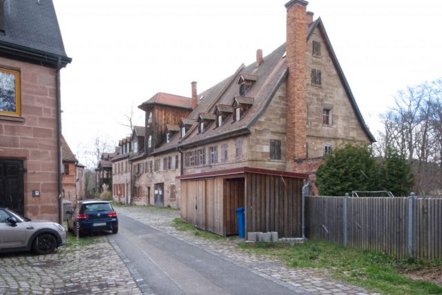 Bebauung der Gerasmühle ca. 2020