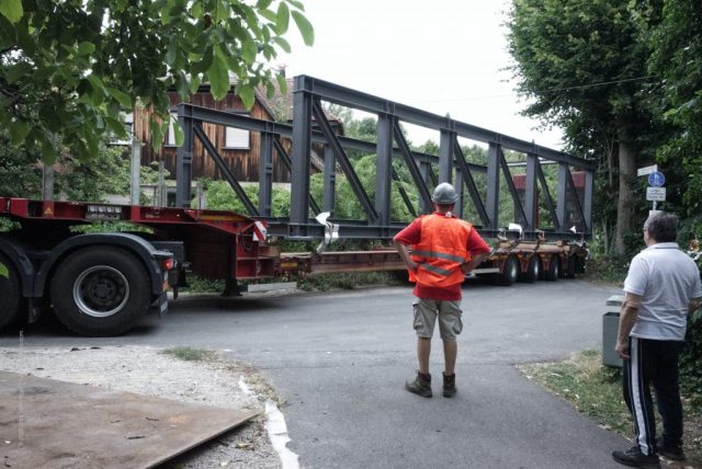 Die Neuwerkbrücke wird erneuert: Juli 2025