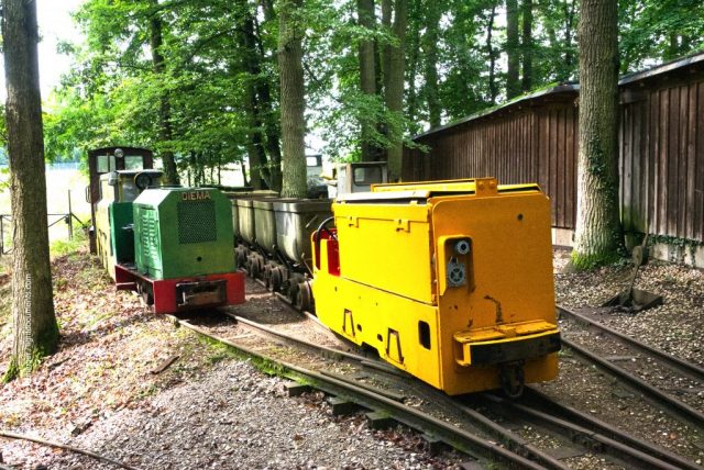 Feldbahn-Museum Loks und Loren