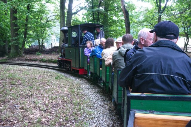 Personenfahrt Feldbahn-Museum