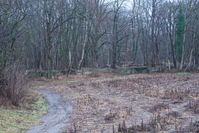 Hier stand einst das Neuwerk ©JH