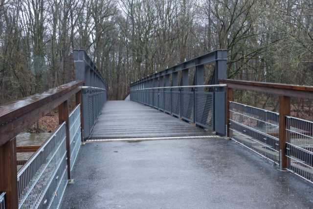 Neuwerksteg - seit 2025 ©JH