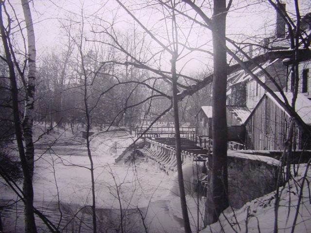 Vereiste Wehre an der Gerasmühle-ArchivSchindelbauer