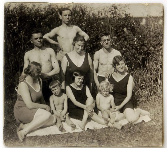 Rednitzbad: Bademoden von 1938