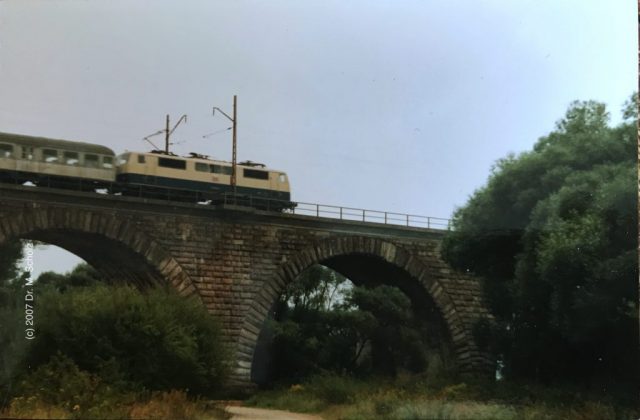 Die Bogenbrücke von 1849 Die Bogenbrücke von 1849