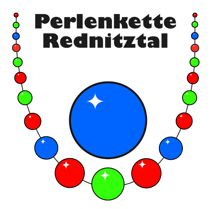 Logo der Perlenkette Rednitztal