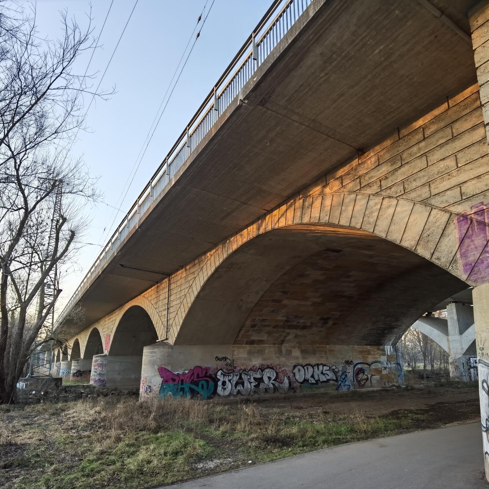 Siebenbogenbrücke ©St.S