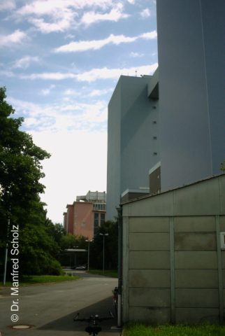 Gebäude auf dem Kraftwerksgelände