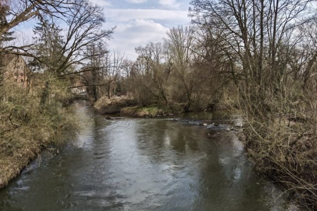 Rednitzarme fließen wieder zusammen