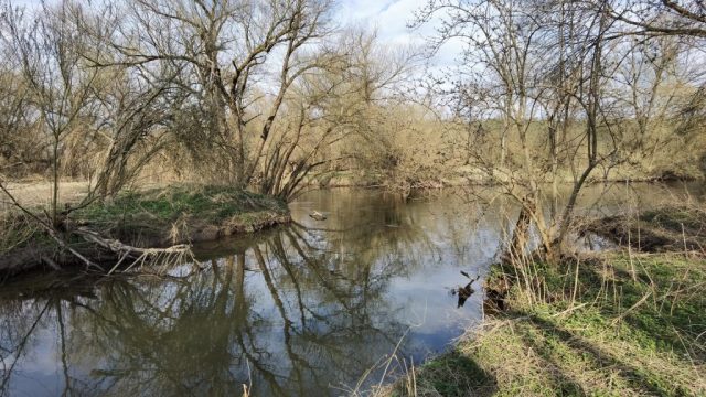 Sehr wenig Gefälle