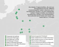 UNESCO-Karte Wässerwiesen