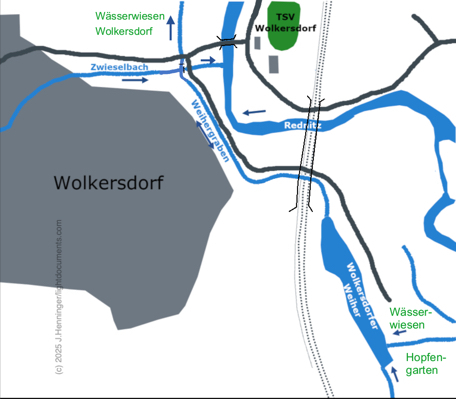 Bewässerungsschema für den Unteren Grund Wolkersdorf Bewässerungsschema für den Unteren Grund Wolkersdorf