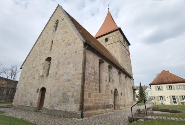 Wehrkirche von hinten