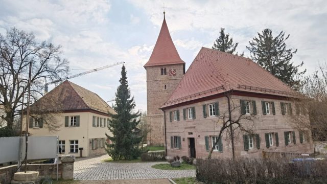 Das Wehrkirchen-Ensemble