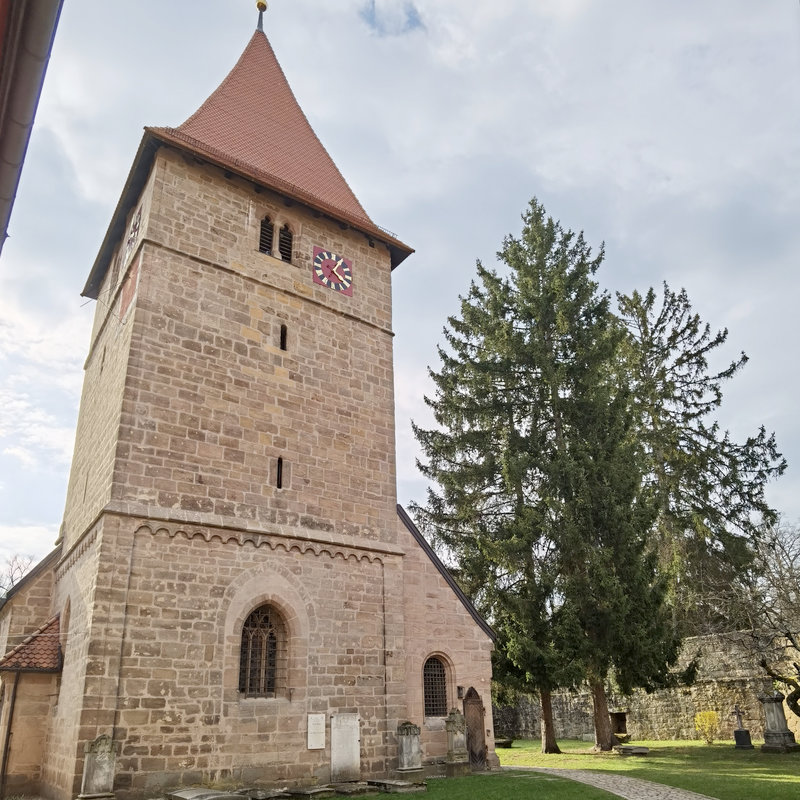 Wehrkirche Katzwang ©St.S