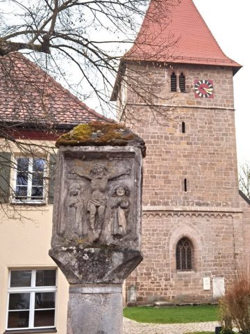 Wehrkirche aussen