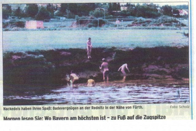 AZ-Zeitungsausschnitt 1998 - ©MS